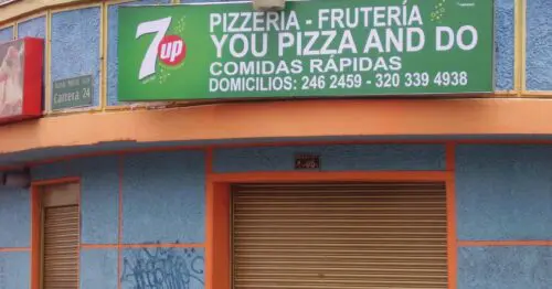 PIZZERIA  FRUTERIA YOU PIZZA AND DO